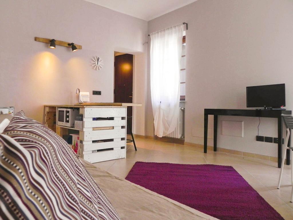 Apartmán La Casa Di Milly Alba  Exteriér fotografie